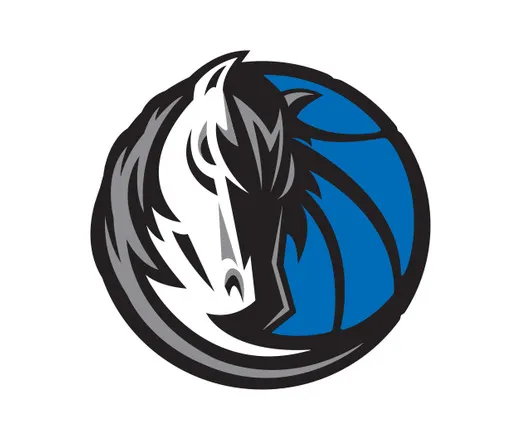 Mavericks horse-head roundel secondary mark.